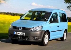 VW Caddy Norway September 2012