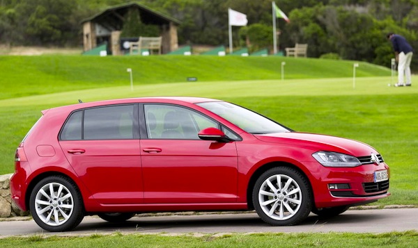 VW Golf 7 Austria September 2012