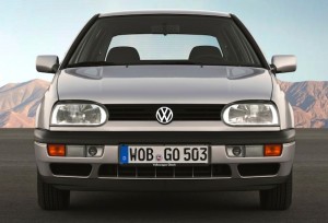 VW Golf Germany 1993