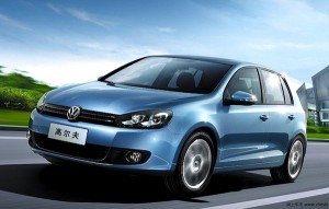 VW Golf Hong Kong September 2012