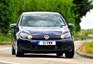 VW Golf Poland September 2012