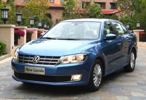 VW Lavida China October 2012