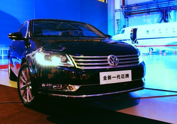 VW Magotan China September 2012