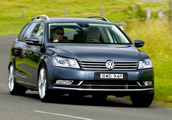 VW Passat Singapore September 2012