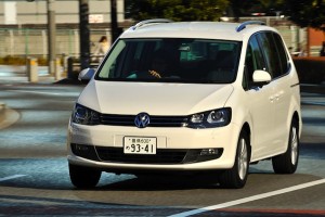 VW Sharan Japan September 2012