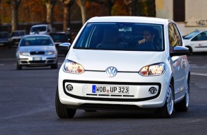 VW Up Italy September 2012