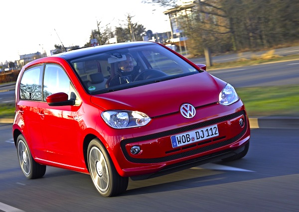 VW Up! Romania September 2012