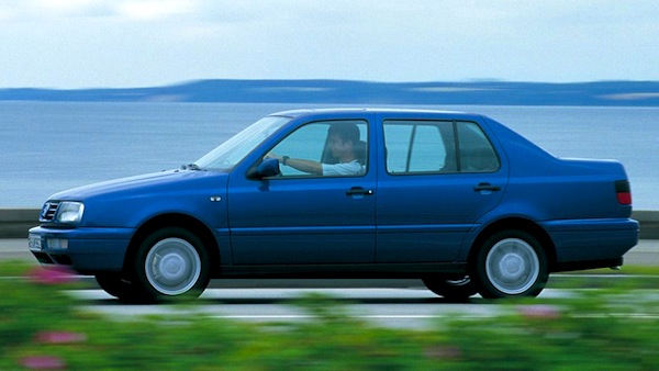 VW Vento Finland 1993