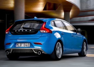 Volvo V40 Sweden September 2012