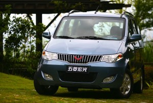 Wuling Sunshine China September 2012. Picture courtesy of auto.ifeng.com