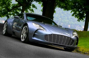 Aston Martin One-77 UK September 2012
