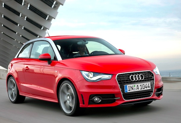 Audi A1 Portugal September 2012