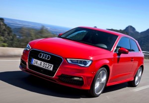 Audi A3 Europe October 2012