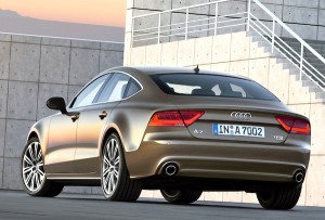 Audi A7 Belgium October 2012