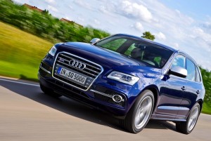 Audi Q5 Russia October 2012