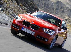BMW 1 Series UK October 2012