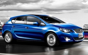 Buick Excelle XT World 2012