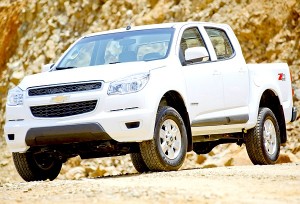 Chevrolet Colorado Bahrain September 2012