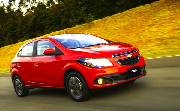 Chevrolet Onix Brazil November 2012