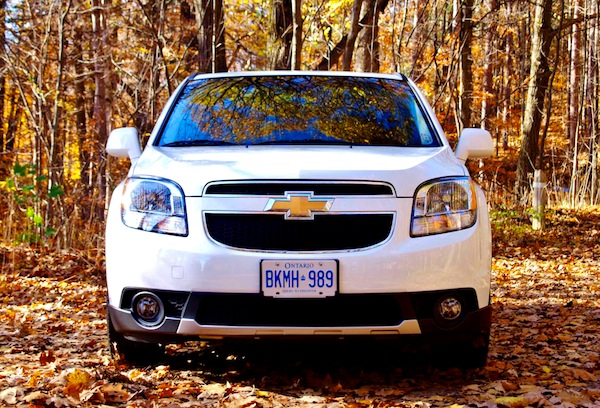 Chevrolet Orlando Canada October 2012