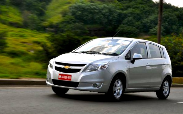 Chevrolet Sail India October 2012 Picture by The Hindu Business Line