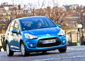 Citroen C3 Greece October 2012. Picture courtesy of L'Argus