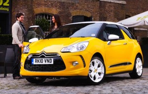 Citroen DS3 UK November 2012