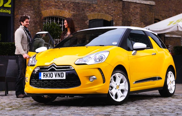 Citroen DS3 UK November 2012