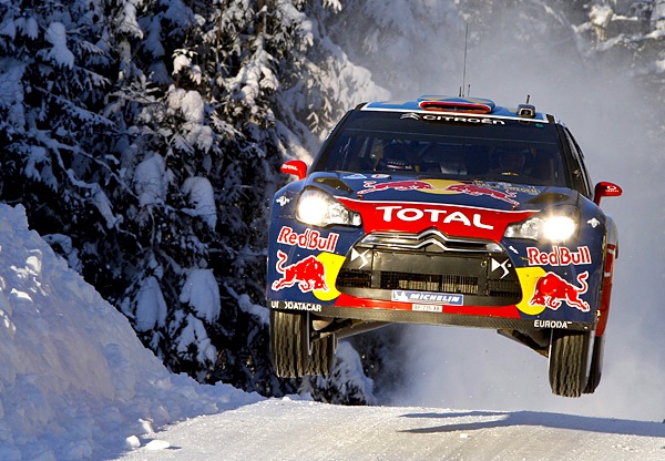 Citroen DS3 WRC. Picture courtesy of supercars.net
