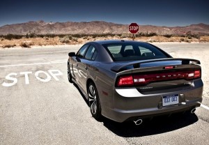 Dodge Charger Iraq October 2012