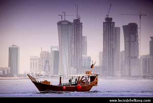 Doha Qatar. Picture courtesy of Lucie Debelkova via Flickr