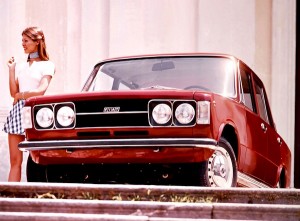 Fiat 124 Ireland 1974