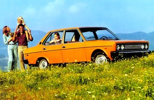 Fiat 131 Mirafiori Special Italy 1977