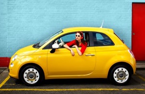 Fiat 500 UK 2013