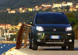 Fiat Panda Europe October 2012