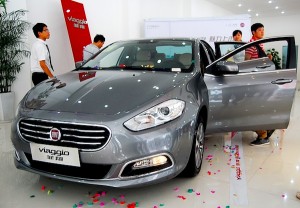 Fiat Viaggio China November 2012