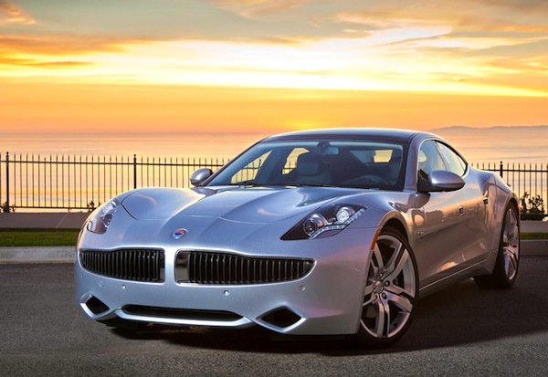 Fisker Karma Belgium October 2012