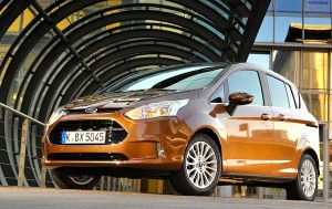 Ford B-Max Czech Republic October 2012