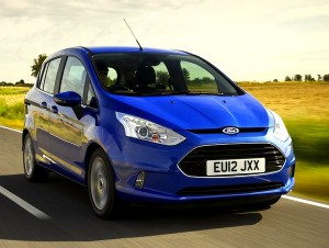 Ford B-Max France October 2012
