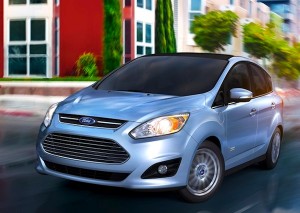 Ford C-Max USA October 2012