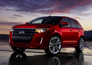 Ford Edge Sport Kuwait September 2012