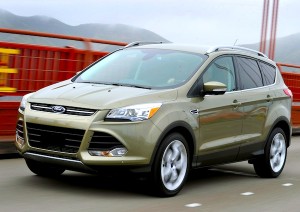 Ford Escape Canada October 2012
