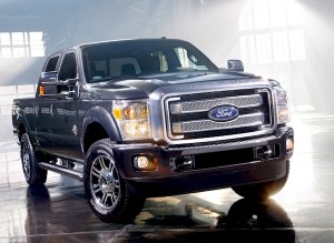 Ford F250 Canada October 2012