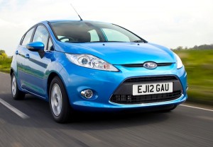Ford Fiesta Romania October 2012