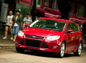Ford Focus China October 2012. Picture courtesy of bitauto.com