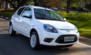 Ford Ka Argentina October 2012