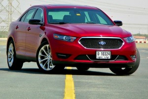 Ford Taurus Qatar September 2012. Picture courtesy of DriveArabia.com