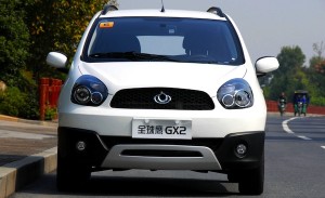 Geely LC Cross Ukraine October 2012