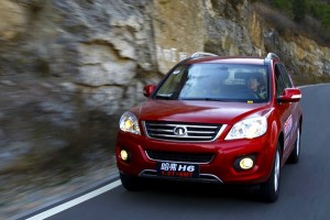 Great Wall Haval H6 China October 2012. Picture courtesy of auto.sohu.com