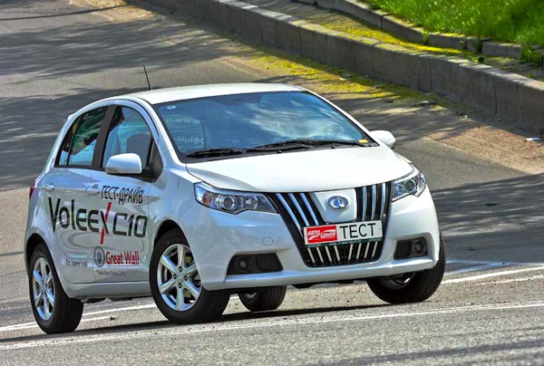 Great Wall Voleex C10 Bulgaria October 2012. Picture courtesy of www.autocentre.ua